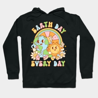 Earth Day Everyday Shirt Kids Environment Earth Day 2024 Hoodie